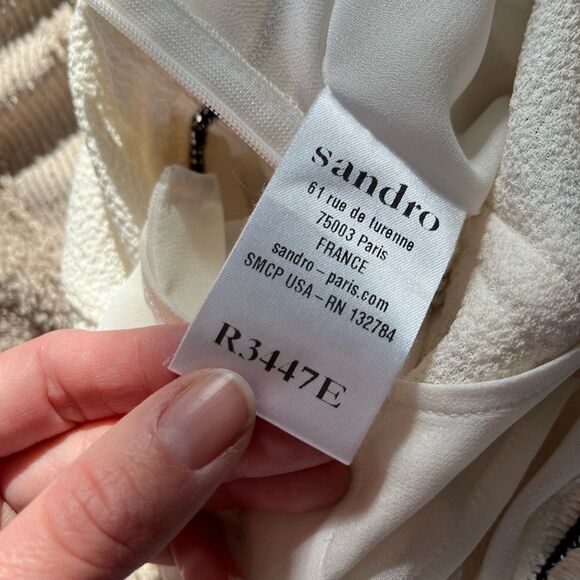NWT gorgeous Sandro dress - Picture 6 of 10